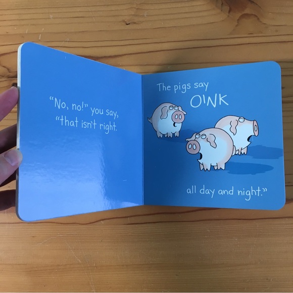 “Moo, Baa, La La La” Board-book, by Sandra Boynton, Like New - Picture 5 of 14